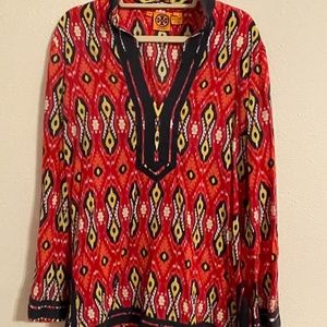 Tory Burch size 12 gorgeous tunic